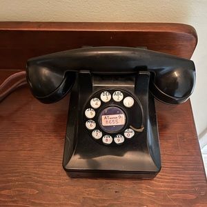 Vintage Rotary Phone